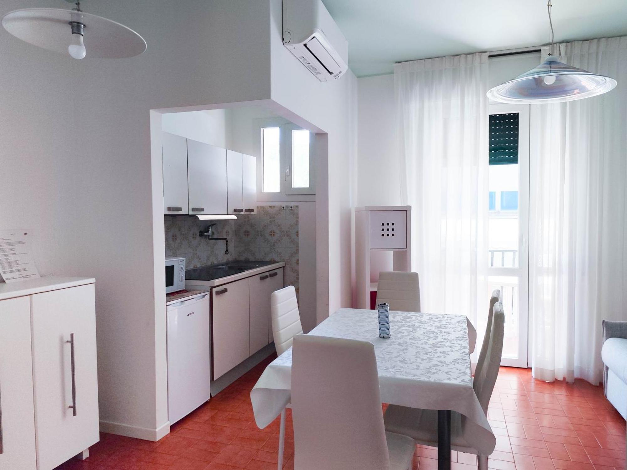 El Palmar Fronte Mare Apartment Lido di Jesolo Luaran gambar